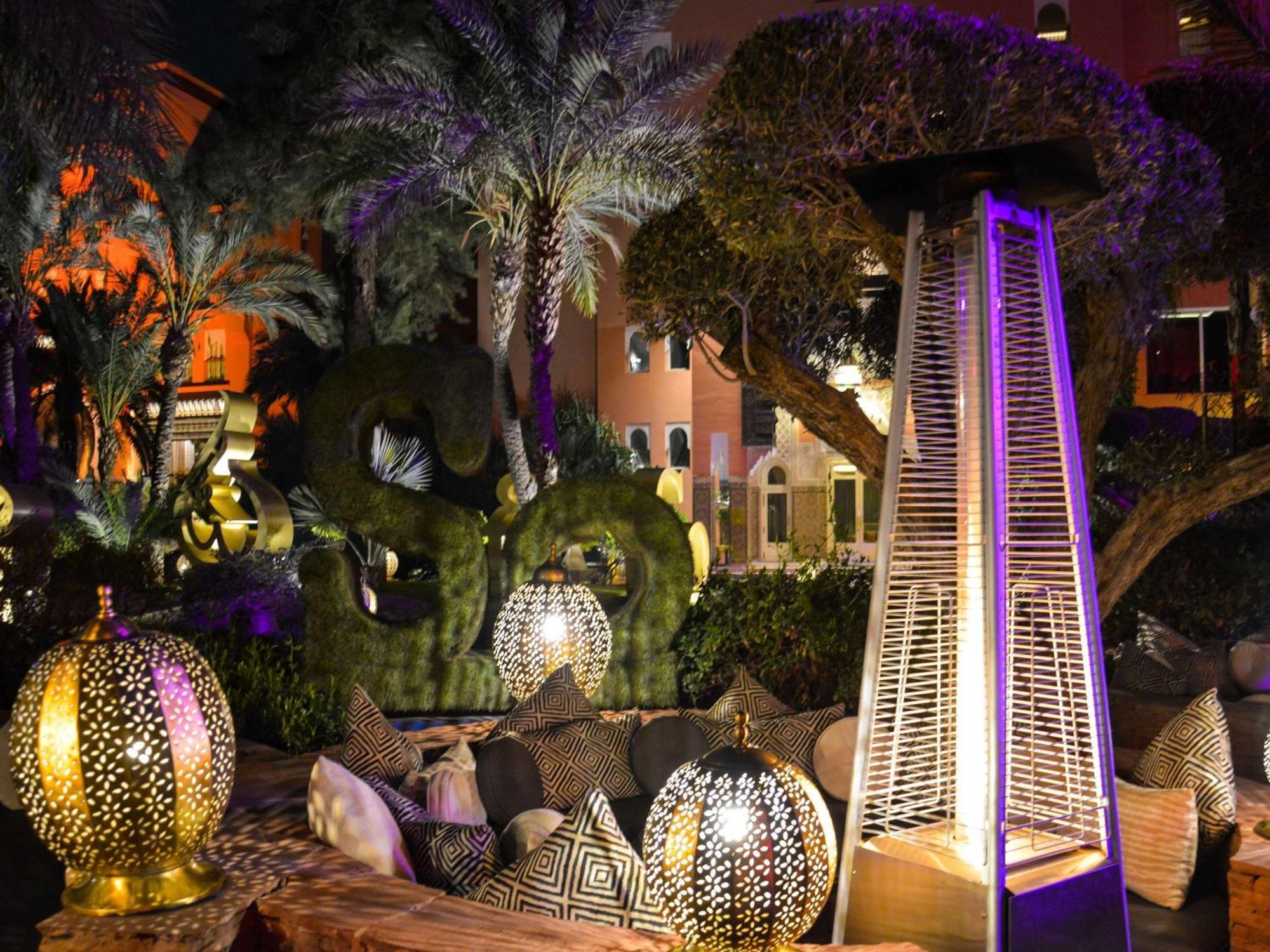 Sofitel Marrakech Palais Imperial & Spa Marrakesh Exterior photo The Mirage