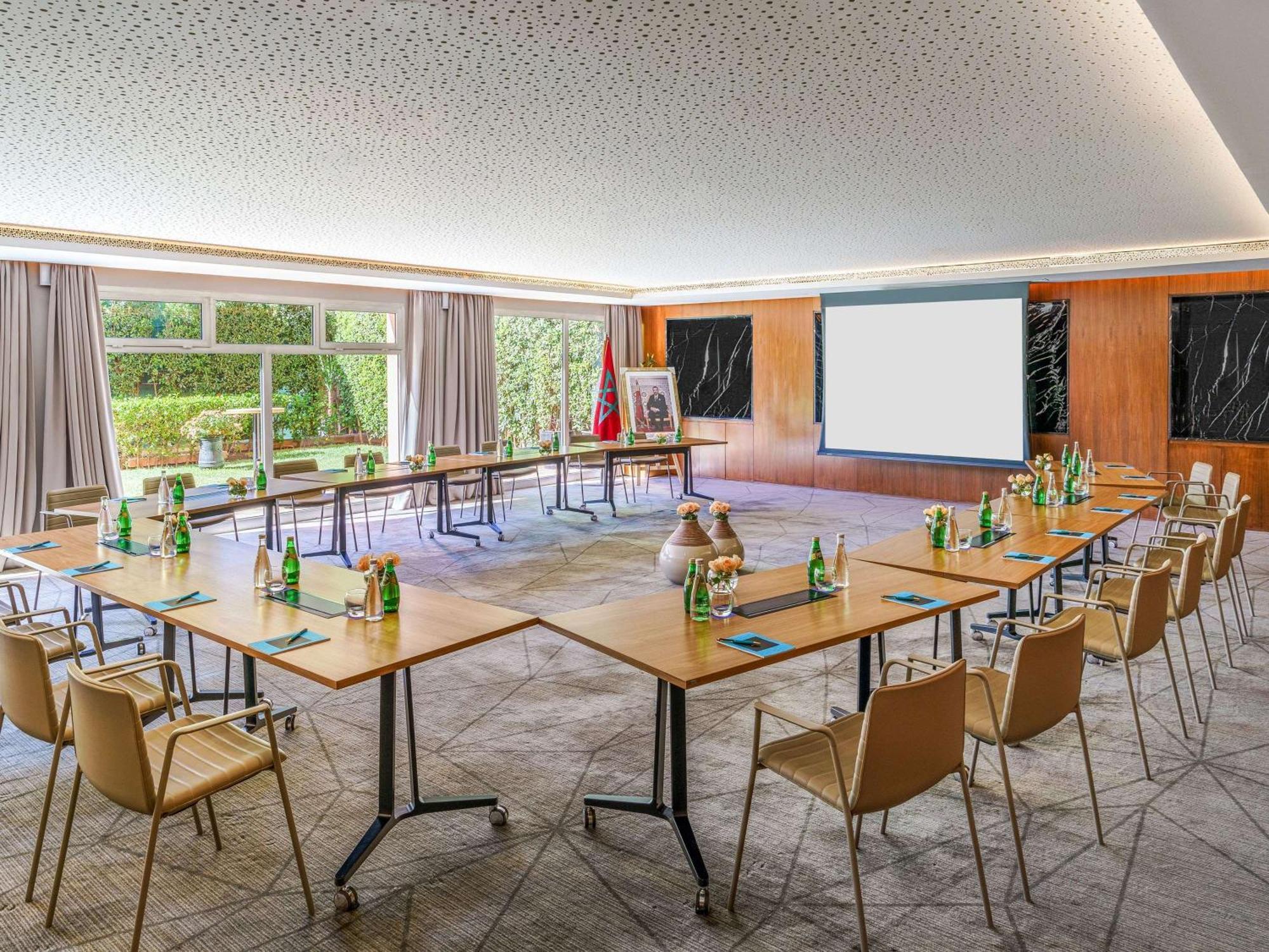 Sofitel Marrakech Palais Imperial & Spa Marrakesh Exterior photo Meeting room