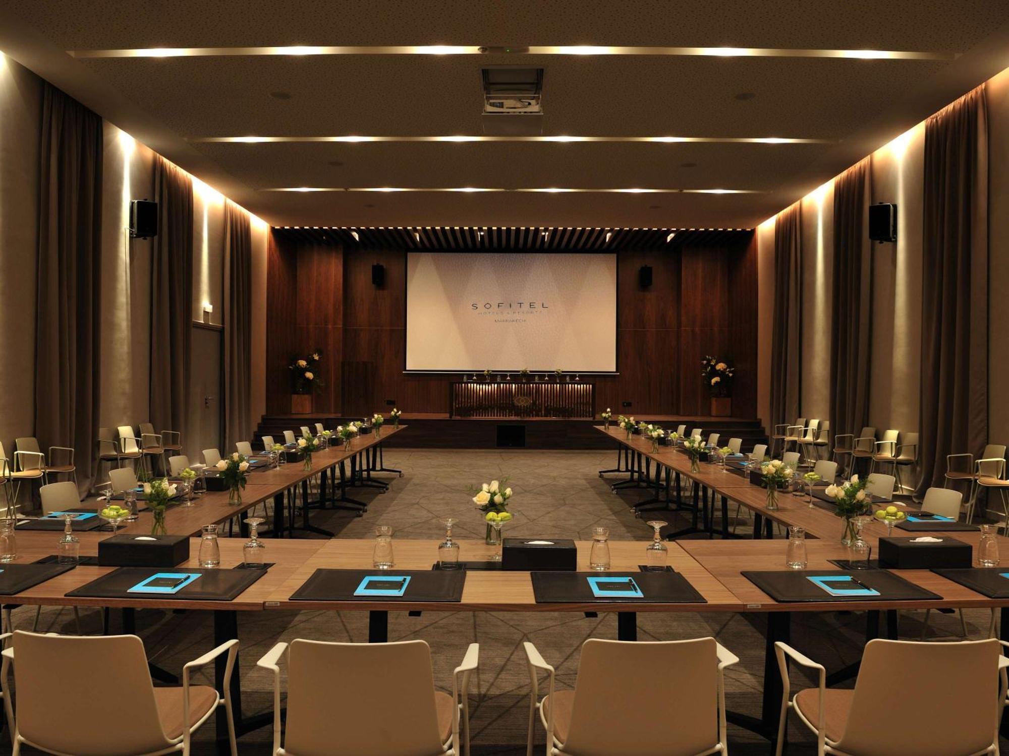 Sofitel Marrakech Palais Imperial & Spa Marrakesh Exterior photo The meeting room