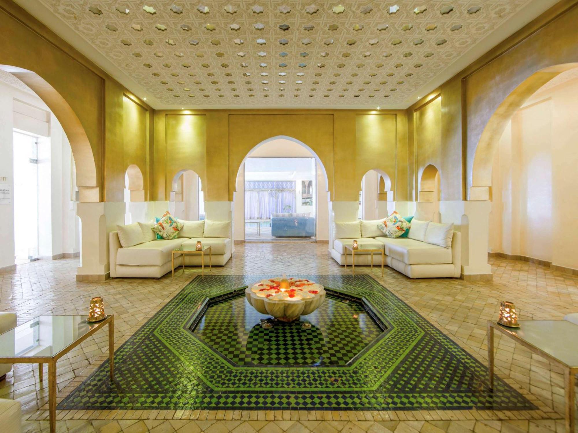 Sofitel Marrakech Palais Imperial & Spa Marrakesh Exterior photo Spa at the Royal Mirage Hotel, Dubai