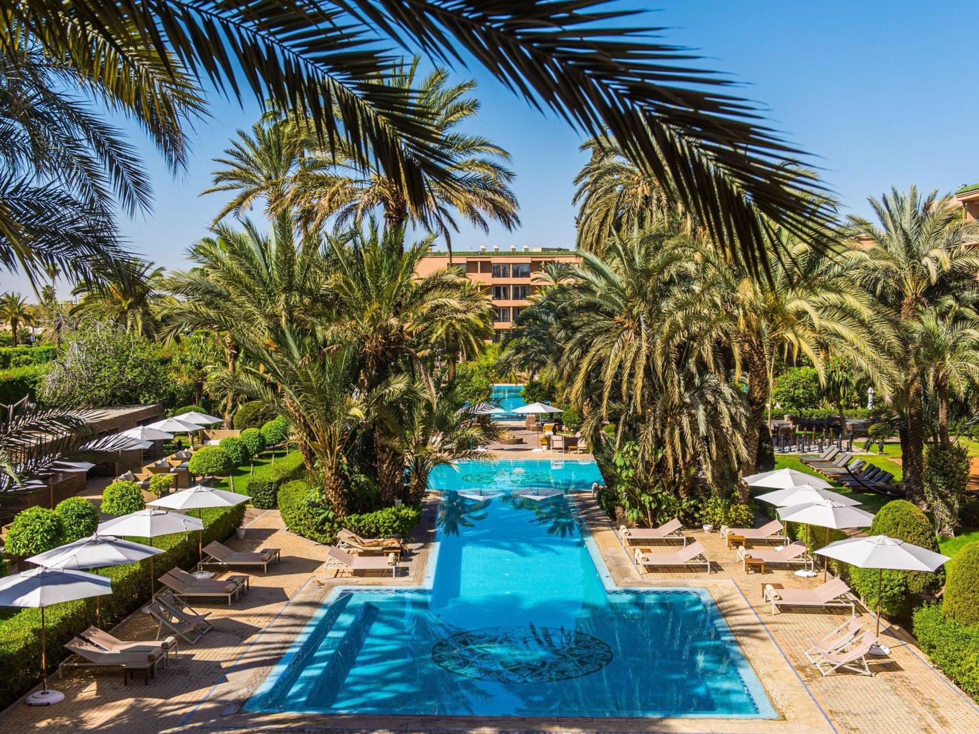 Sofitel Marrakech Palais Imperial & Spa Marrakesh Exterior photo The Royal Pool at The Royal