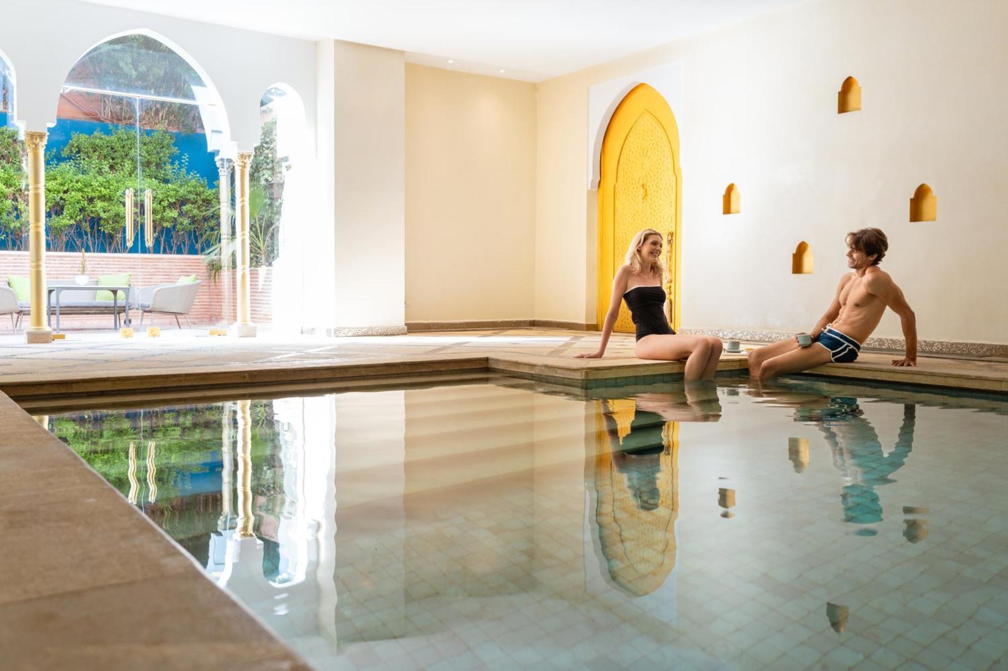 Sofitel Marrakech Palais Imperial & Spa Marrakesh Exterior photo The spa at The Westin