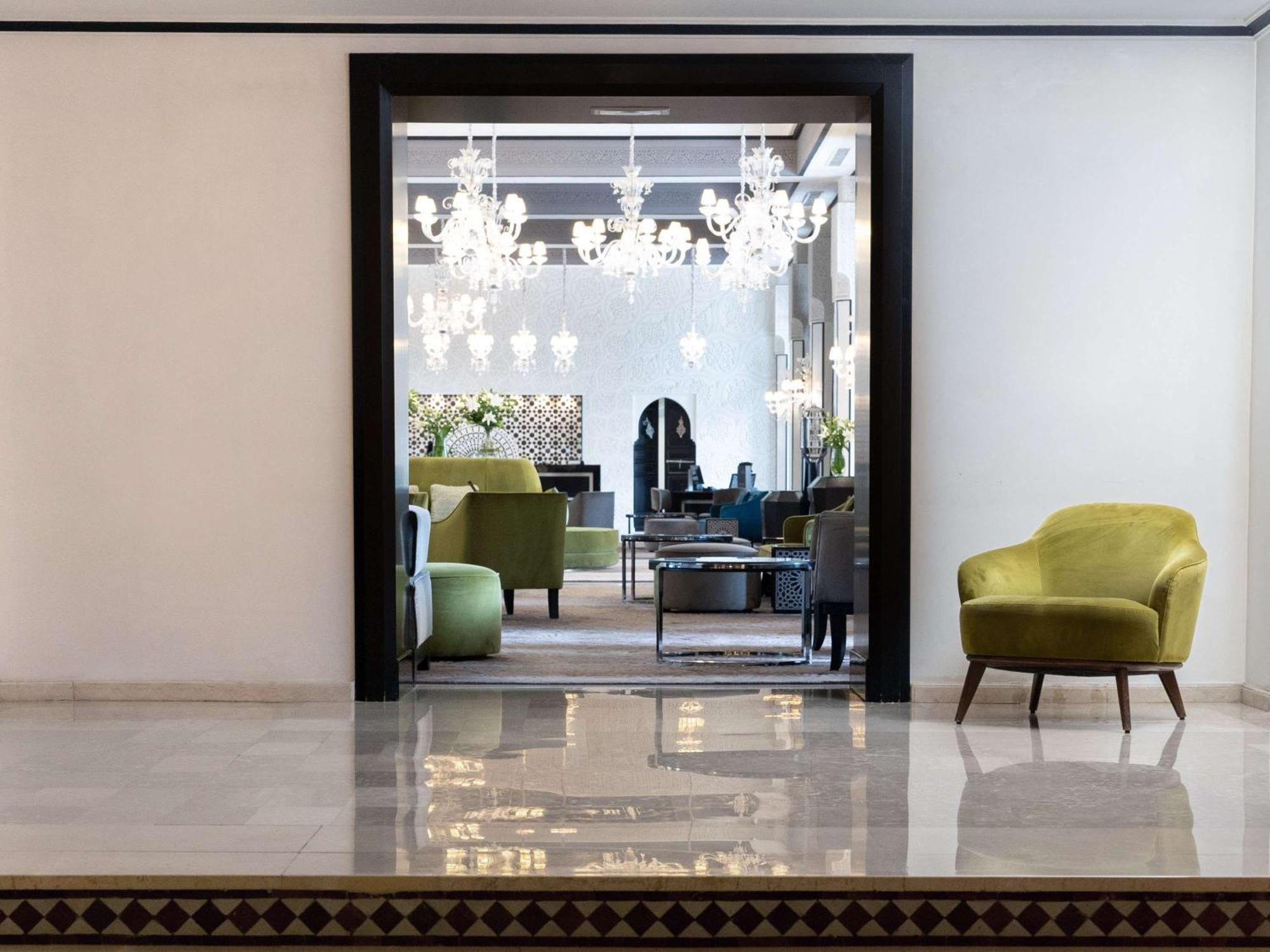 Sofitel Marrakech Palais Imperial & Spa Marrakesh Exterior photo