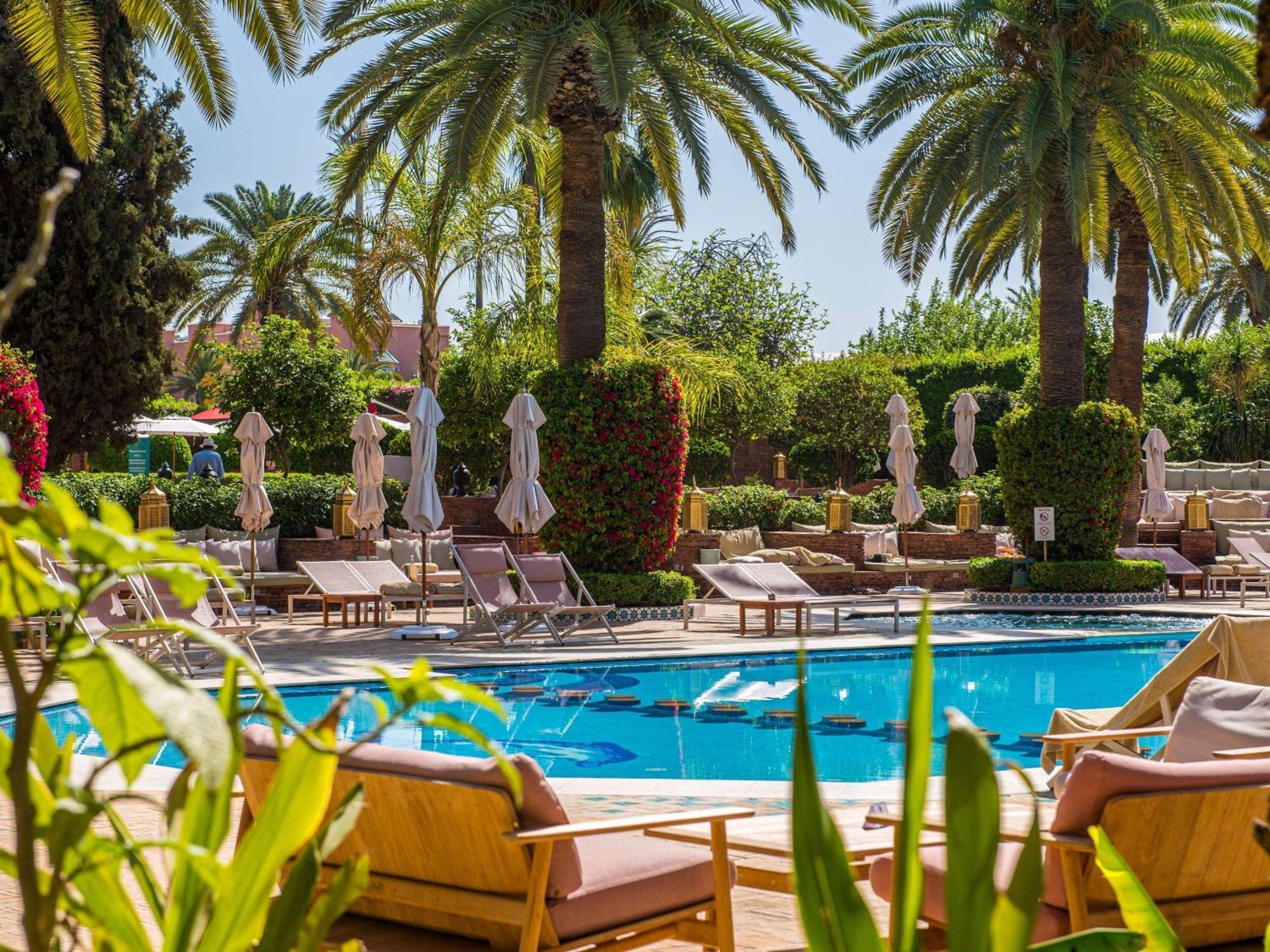 Sofitel Marrakech Palais Imperial & Spa Marrakesh Exterior photo
