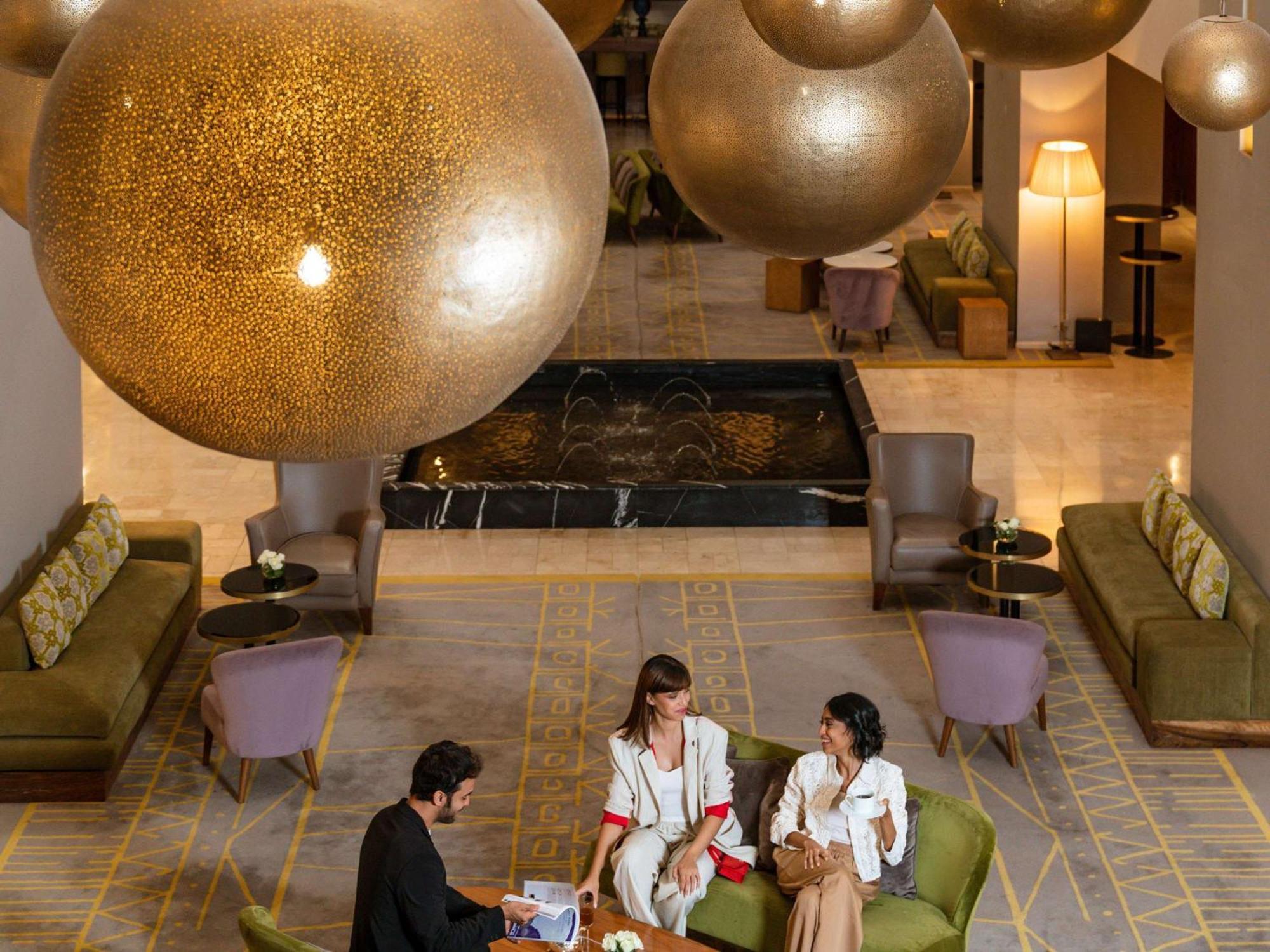 Sofitel Marrakech Palais Imperial & Spa Marrakesh Exterior photo