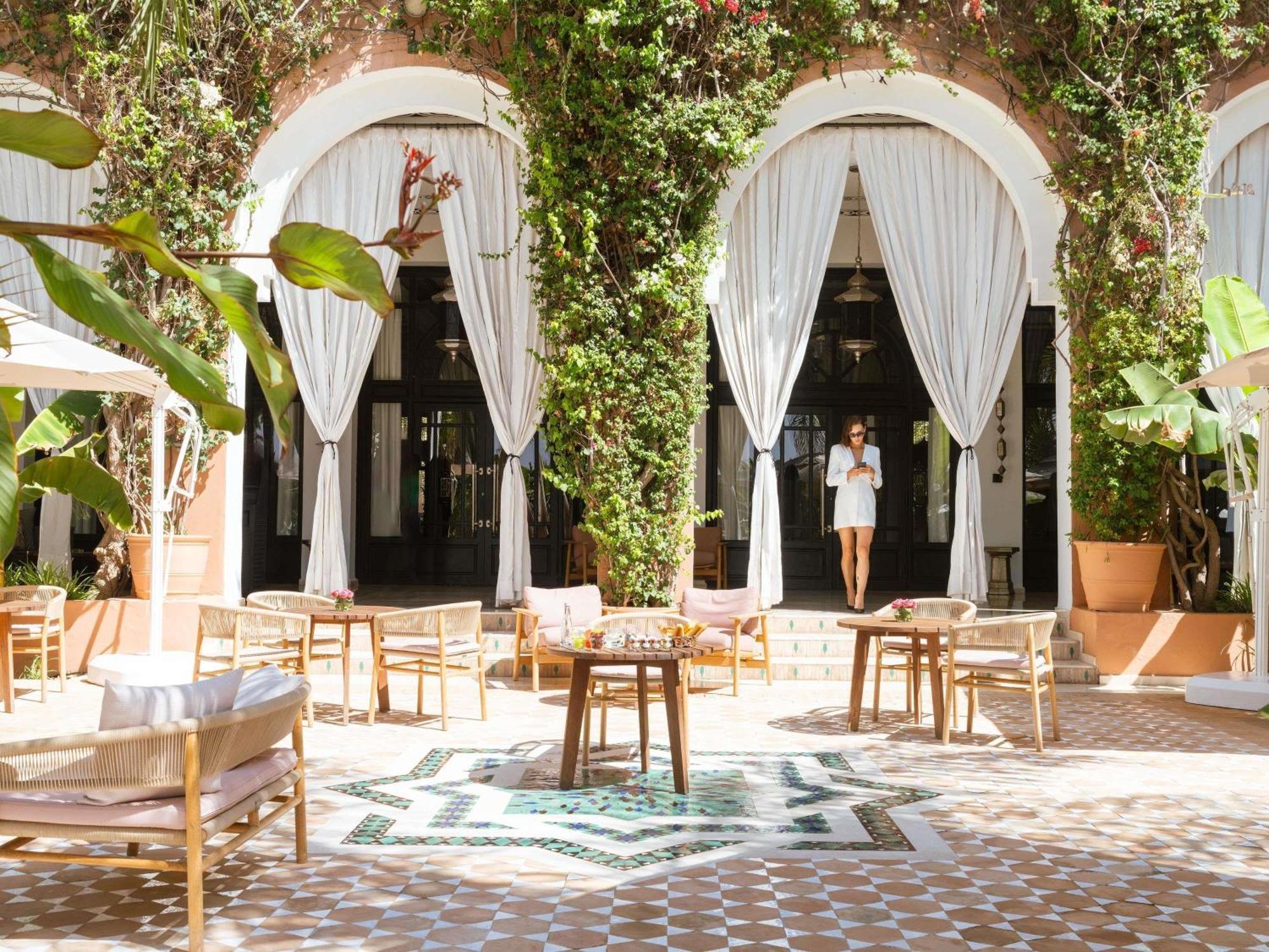 Sofitel Marrakech Palais Imperial & Spa Marrakesh Exterior photo
